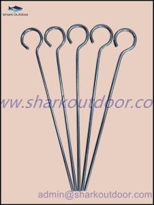 Quality Round head steel wire tent pegs wholesale