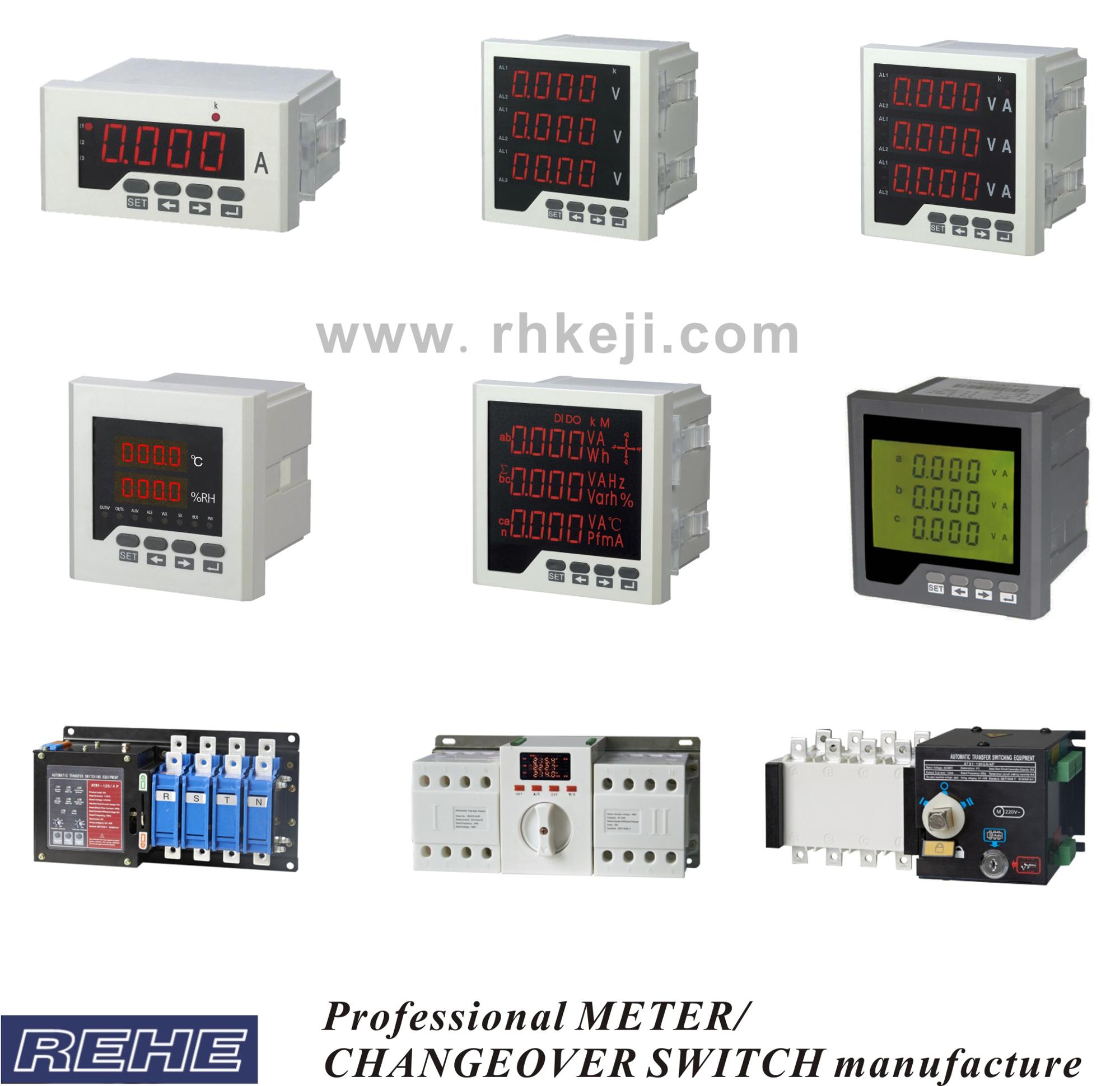 Q1 Class CB Dual Power Automatic Transfer Switch(ATS)
