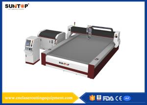 Quality Doubling glass cnc Water Jet cutting machine 1500*3000mm power 37KW wholesale
