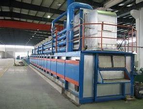 Quality 400000kcal/H Zinc Flake Curing Furnace Excellent Temperature Uniformity wholesale