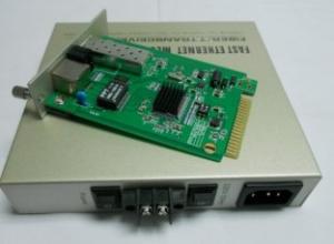 Quality Network SFP Gigabit Fiber Optic Media Converter With LFP Dual Power Supply 220VAC wholesale