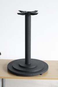 Quality Classic Furniture Design Heavy Duty Metal Table Legs 13&quot; Spider Black Color wholesale