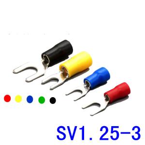 Quality SV 1.25-3 Series Insulated Spade Crimp Terminals wholesale