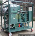 Industrial Lube Oil Purifier Vacuum Transformer Insulation Oil Purifier
