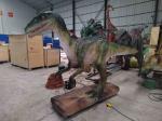 life-szie 3D Model Dinosaur Animated Coelophysis Sculpture