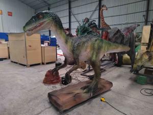 Quality life-szie 3D Model Dinosaur Animated Coelophysis Sculpture wholesale