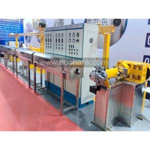 Quality Highly Speed Wire Extrusion Machine Silicone Cables And Wires Production wholesale
