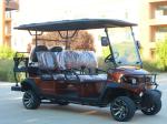 Buggy Off Road 4 Wheel Electric Golf Cart 6 Passengers 3.5kw 60V 100Ah Lead Acid