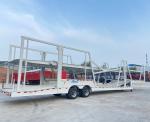 Triangle/Double Star/Double Money Tire Double Deck Lifting SUV Car Carrier Semi