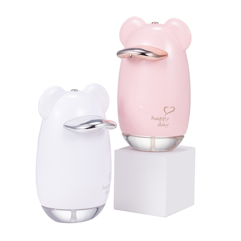 Kids Rechargeable Hand Soap Dispenser 200ML PETG Plastic