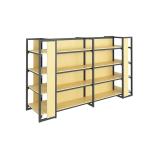 Four-column Combination Display Rack for Supermarkets Pharmacies and Stationery