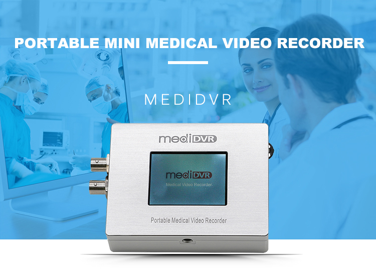 Ultrasound Medical Video Recorder with Electric Power Source for Record Streaming