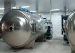 Remote Control Industrial Vegetable Freeze Dryer 50Kg/batch