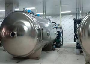 Quality 200kg/Batch Industrial Freeze Dry Fruit Machine Electric Heating wholesale