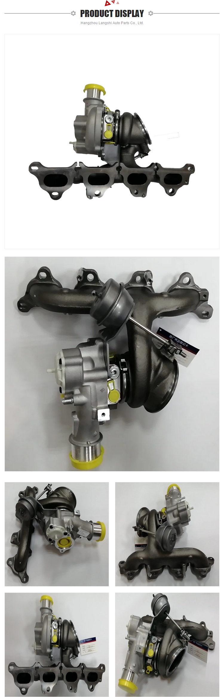 STANDARD Engine Code 55574478 Turbocharger for Chevrolet Malibu and Buick Excelle