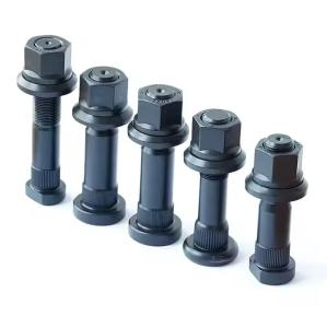 Quality Truck Rear Wheel Bolt Nut M20X1.50 10.9 12.9 Grade 3104051 WG9112340123 199012340123 wholesale