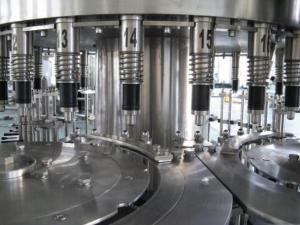 Quality 22000BPH PET Bottle Filling Machine , Drinking Water Treatment Filling Machine wholesale