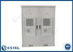 RAL7035 1800 * 1400 * 800mm Outdoor Electrical Cabinet