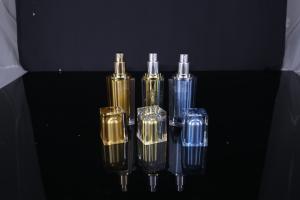 China Hexagon 15ml 120ml Plastic Lotion Bottles Cosmetic Containers ODM OEM on sale