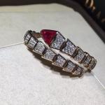 brand jewelry bracelet in 18 kt pink gold with diamonds Also available in white