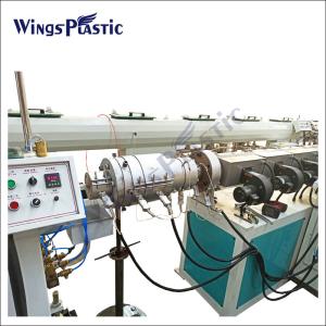 Quality 20-110mm HDPE Water Pipe Extrusion Machine HDPE Gas Pipe Production Line wholesale