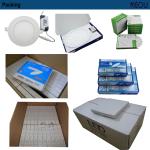 6w Ultra Thin LED Panel Light - Pure White - Round