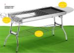 Factory price outdoor villa Easy Carry BBQ grill outdoor charcoal Barbecue Grill