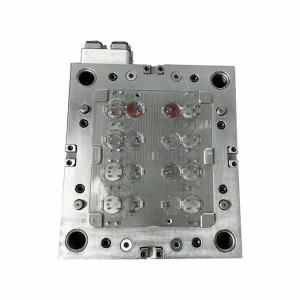 Quality 8cavity Plastic Injection Mold Maker 38mm fliptop For Bottle wholesale