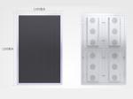 3500mcd Standalone SMD 2020 P3.125 LED Poster Screen