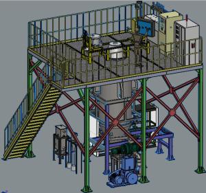 Quality Electrode Induction Melting Gas Atomization Equipment With Low Consumption wholesale