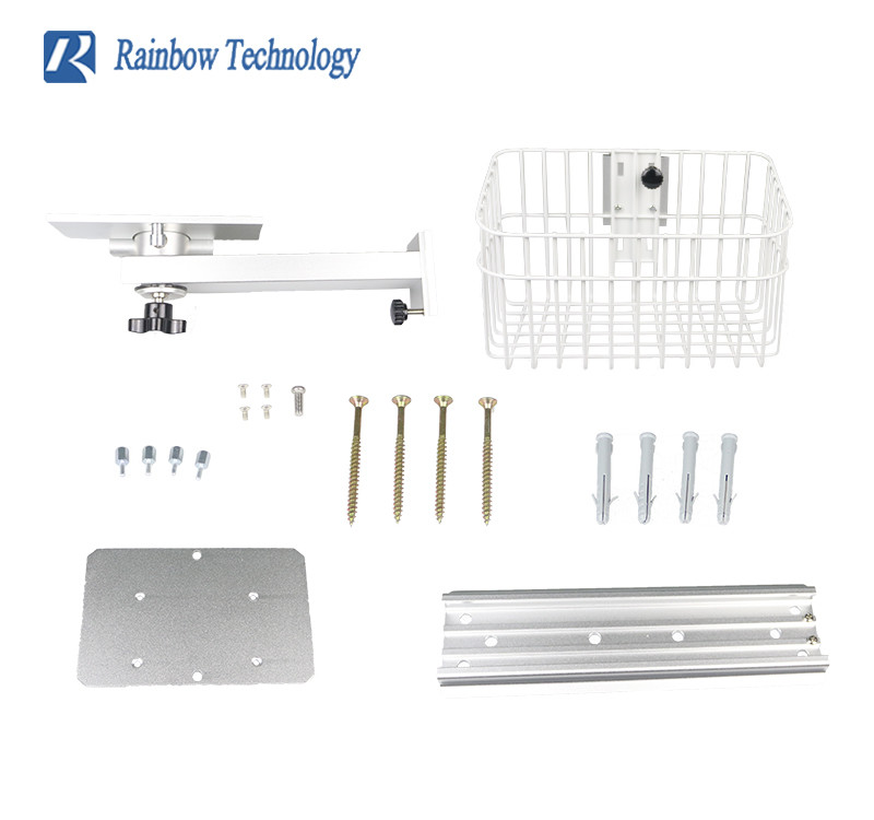 Aluminum Alloy Bracket For Monitor For 12 Inch Bedside Monitor Easy To Install