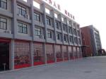 Customized Industrial Aluminum Sectional Door 40mm Thickness Anti Breaking
