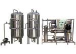SS304 Capacity 3000LPH Industry RO Water Filtration System , Underground