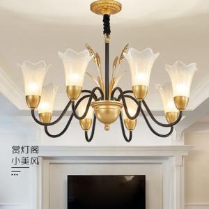 Quality American rural living room modern creative simple dining room wheat chandelier(WH-CI-162) wholesale