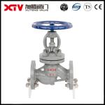 Water Media Flanged Globe Valve About Shipping CE/SGS/ISO9001