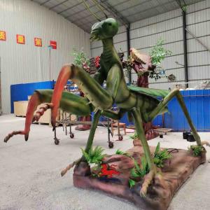 Quality Musement Realistic Animatronic Animals Mantis Model Children Age wholesale