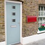 Wall Mounted Black Powder Coating Brazilian Metal Package Drop Box for Parcel