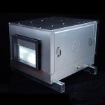 Powerful Smoke Exhaust Commercial Ventilation Centrifugal Water Curtain Cooling
