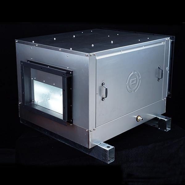 Powerful Smoke Exhaust Commercial Ventilation Centrifugal Water Curtain Cooling