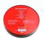 Custom Printing Round Antique Food Tin