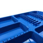 34x24cm Colorful Disposable Plastic Instrument Tray