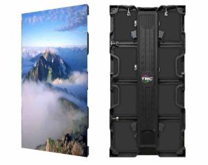 Quality Indoor Led Display Board P4.81mm , Big Advertising Led Backdrop Screen wholesale