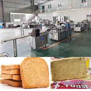 Quality Bangladesh Market Milk Butter Rusk Biscuits Toast Ropes Forming Machine wholesale