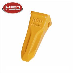 Quality excavator bucket teeth rock tooth PC60RC in engine parts wholesale