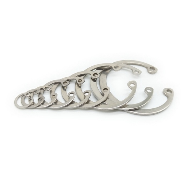 GB894 DIN Standard Wedge Style Retaining Rings The Key to Quick and Secure Fastening of Stainless Steel Shafts