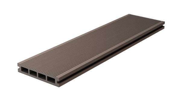 Hidden Fastening 140 X 25 WPC Decking Board Outdoor Wood Plastic Composite
