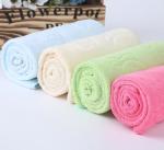 Embossed Face Kitchen Tea Towels Soft Suction Multi Color With Takehara Fiber