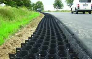 Quality Honeycomb Gravel Stabilizer HDPE Geocell Grid Erosion Control wholesale