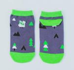 Girls Knitted Ankle Length Socks / Cute Ankle Socks Funny Standard Thickness