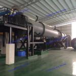 Activated Carbon HZG Rotary Kiln Drum Drying Electromechanical Heating High
